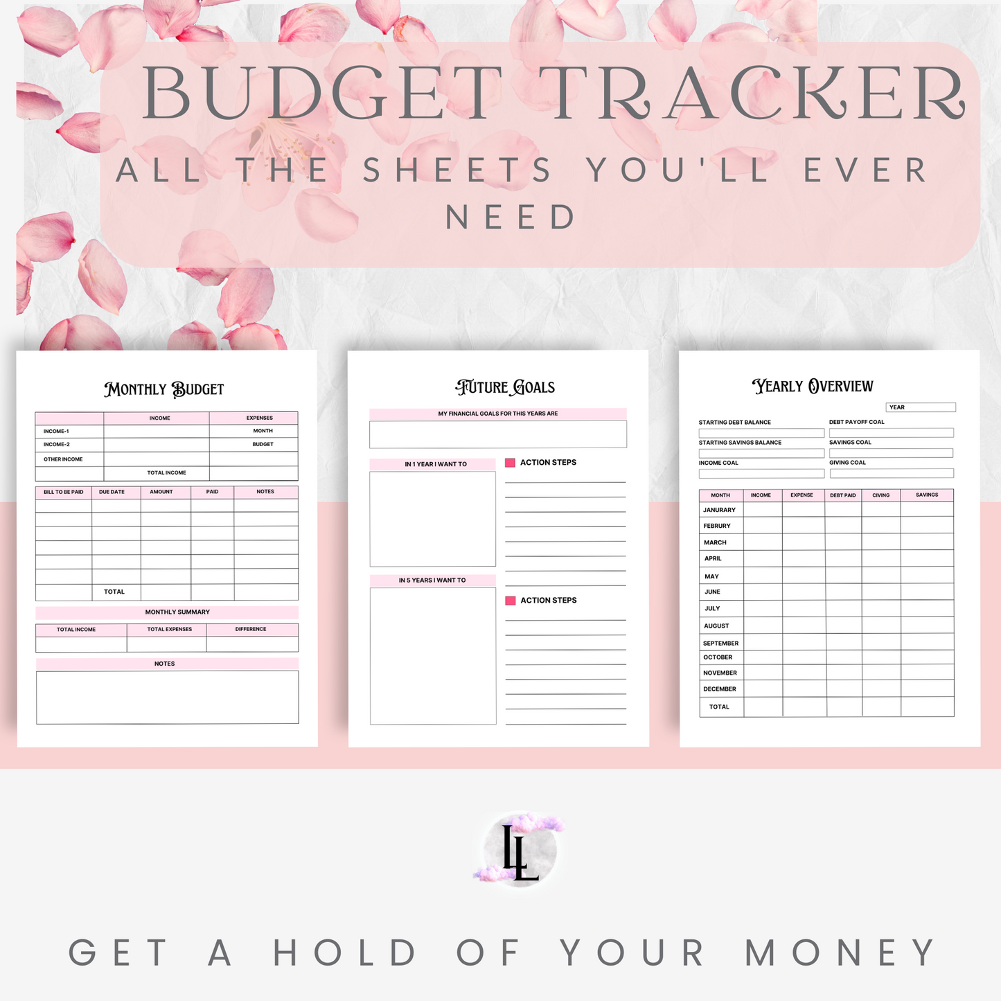 Budget Tracker Bundle