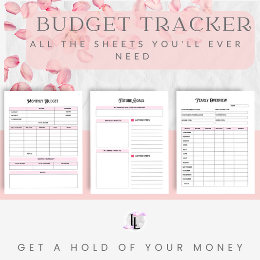 Budget Tracker Bundle