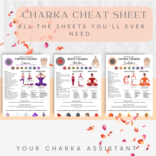 Charka Cheat Sheet