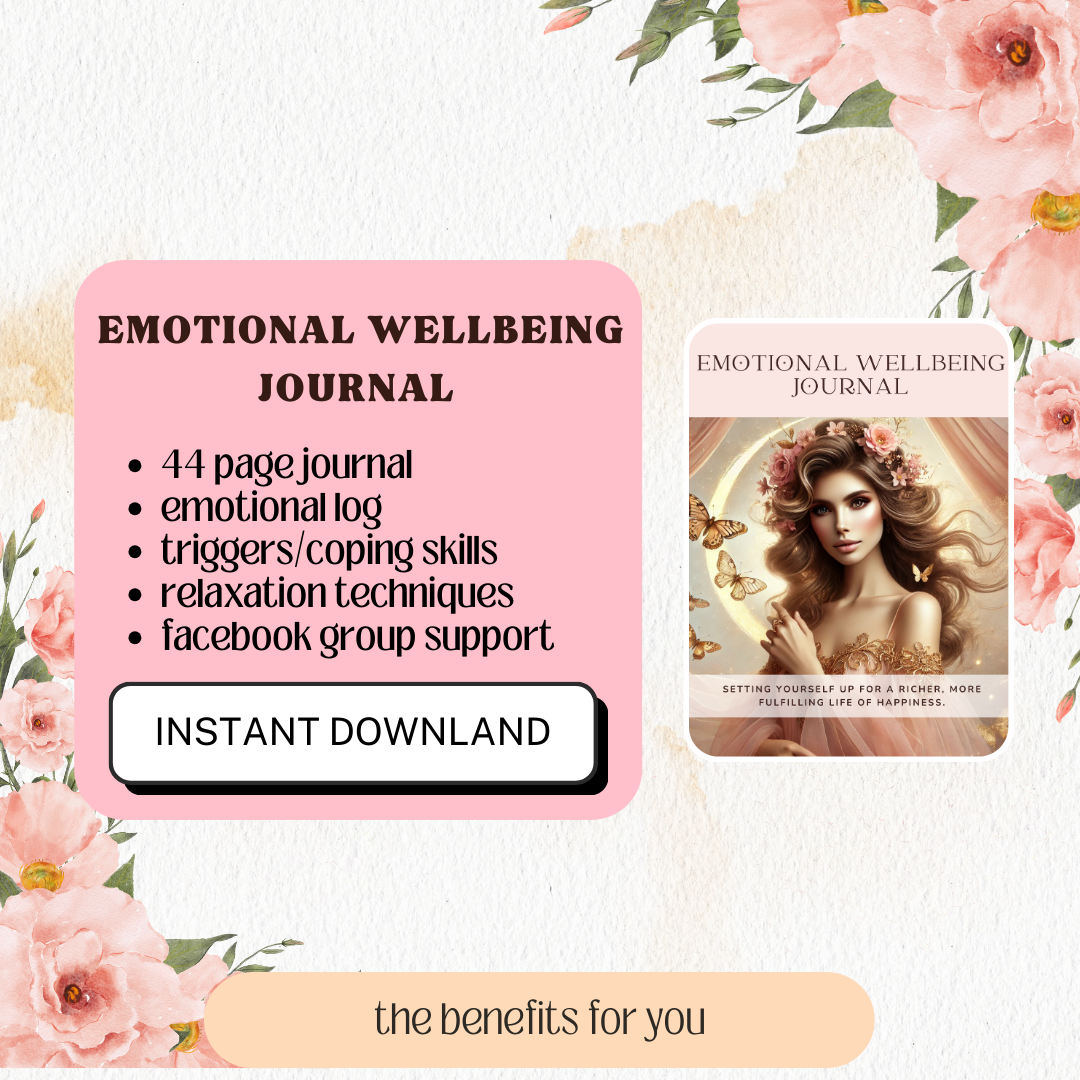 Emotional Wellbeing Journal