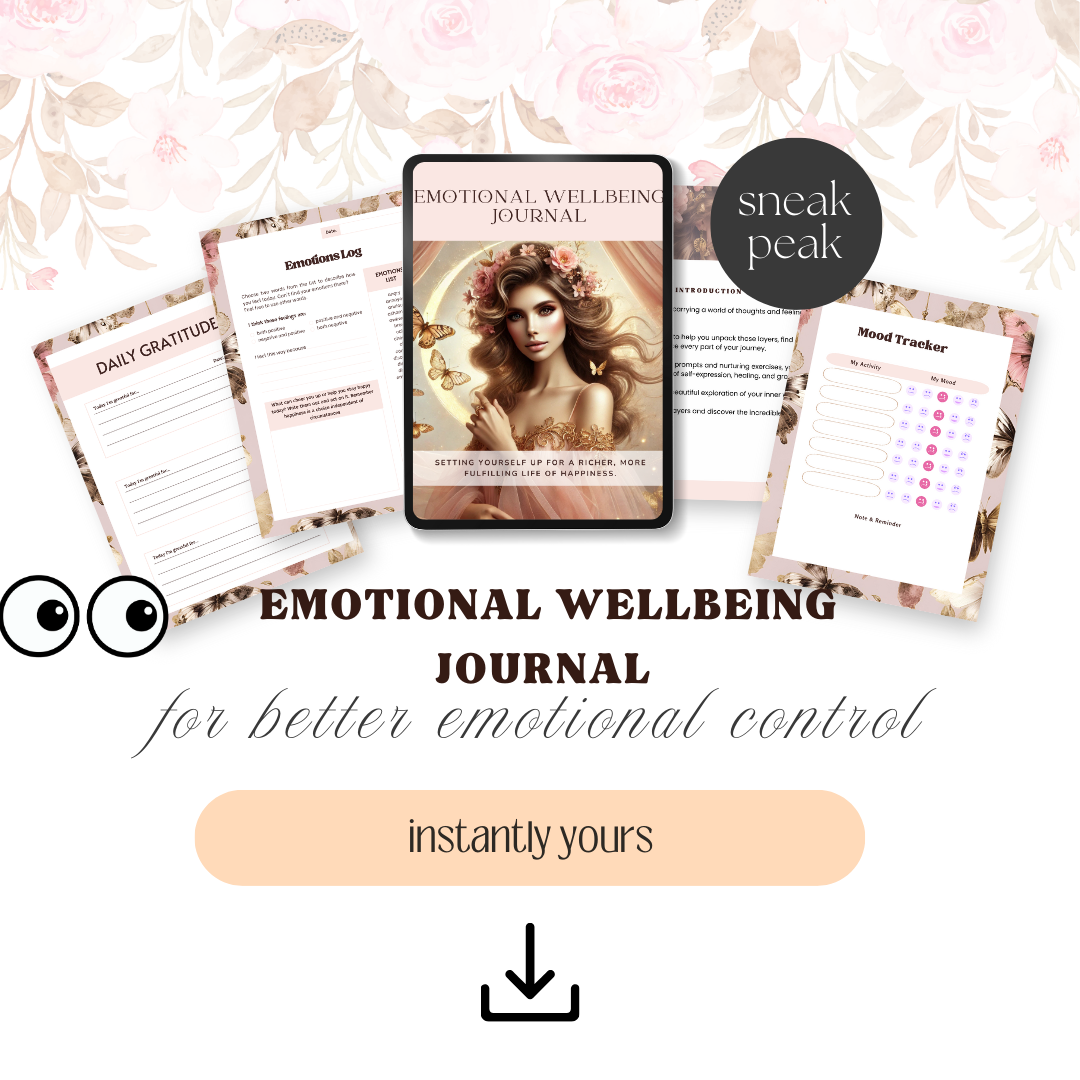 Emotional Wellbeing Journal