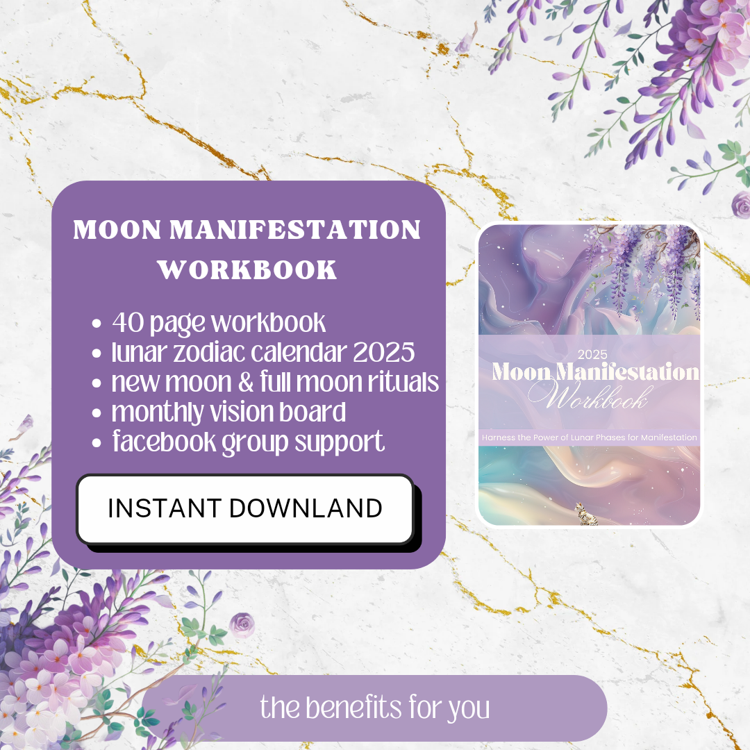 Moon Manifestation Workbook