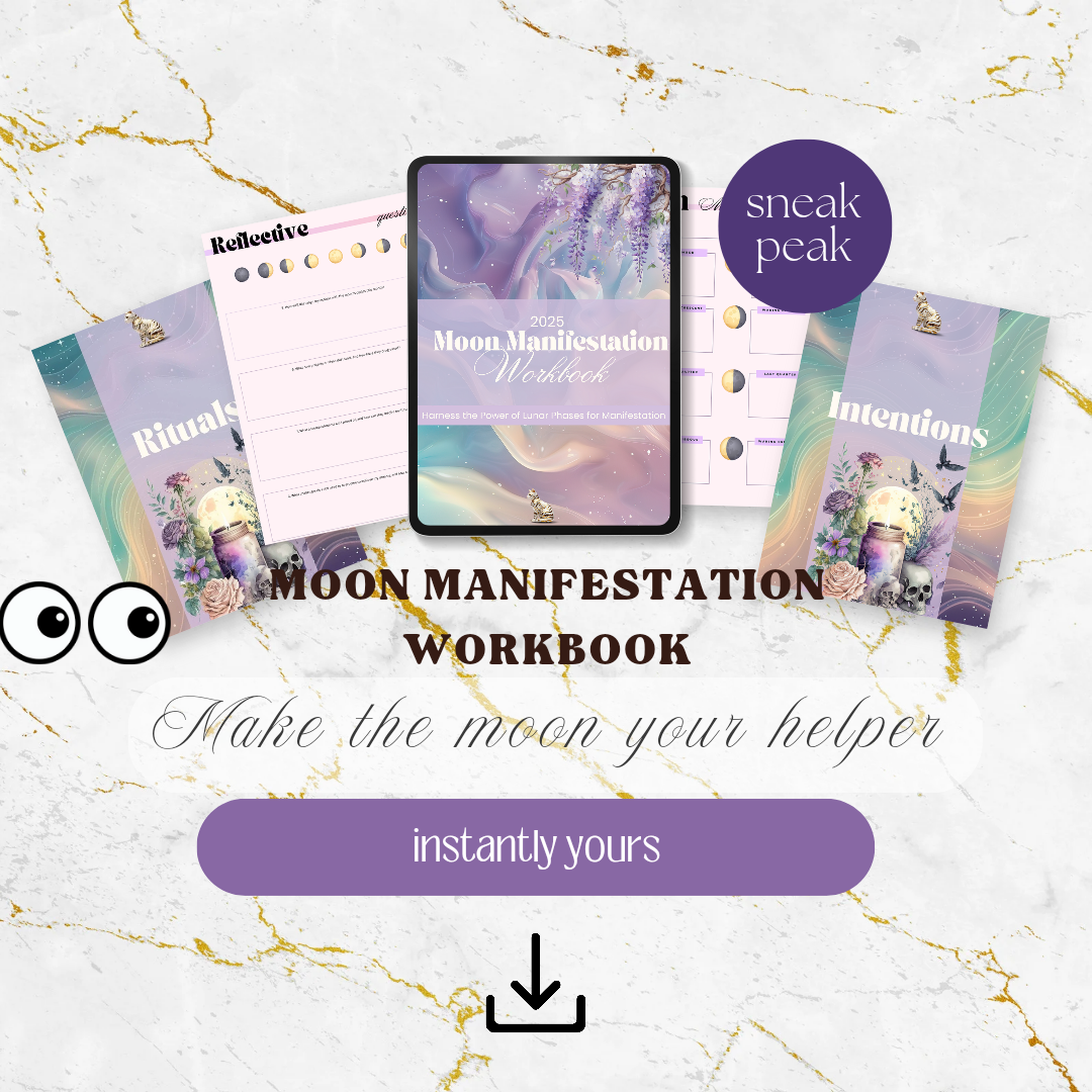 Moon Manifestation Workbook