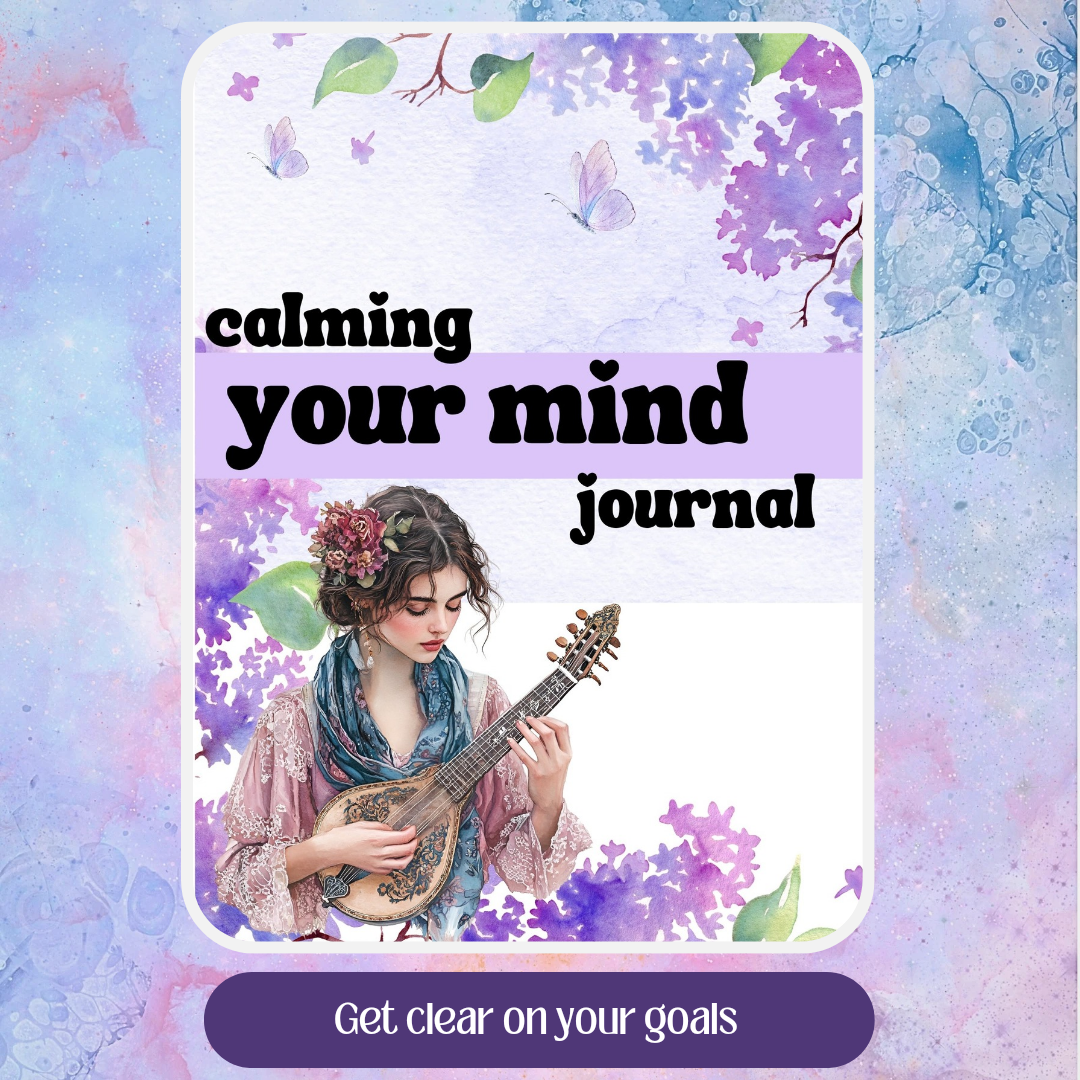 Calming Your Mind Journal