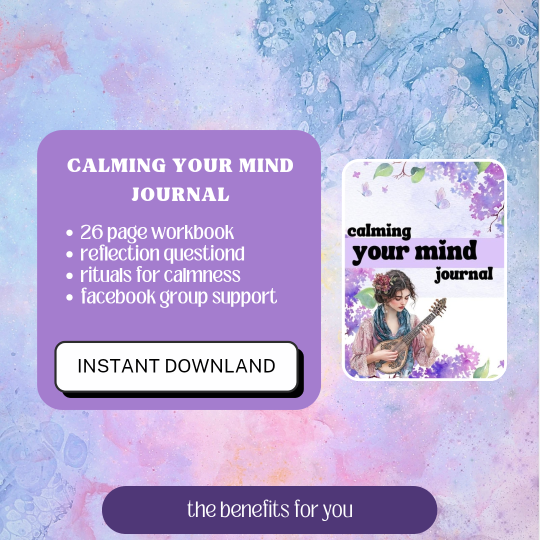 Calming Your Mind Journal