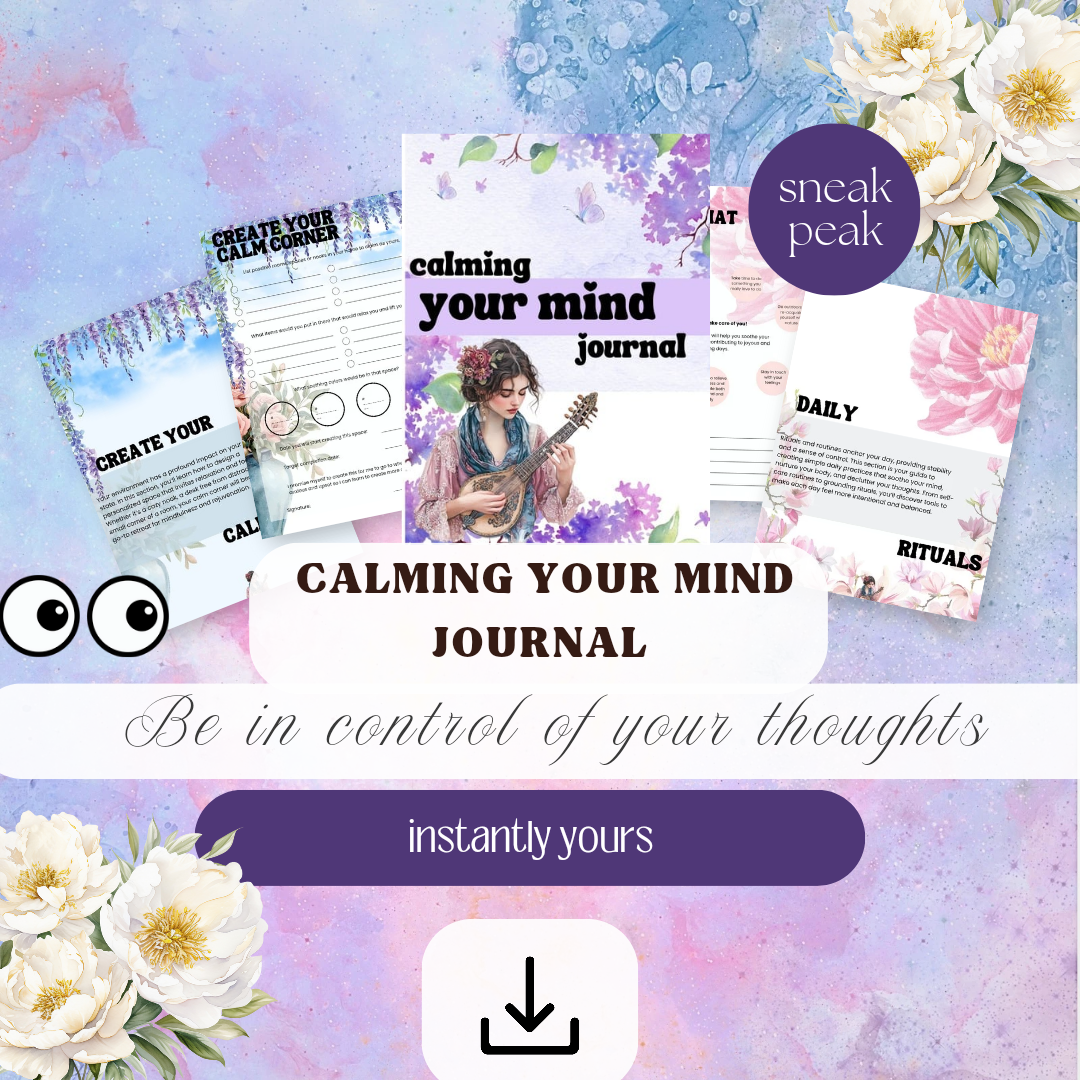 Calming Your Mind Journal