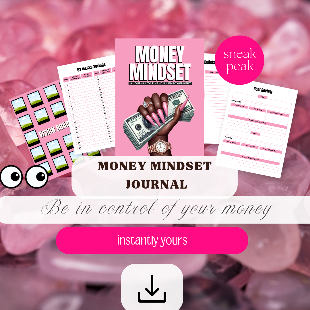 Money Mindset Journal