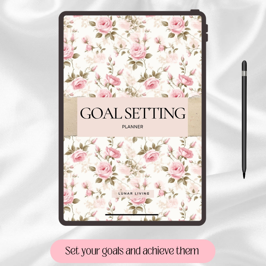 Goal Setting Planner