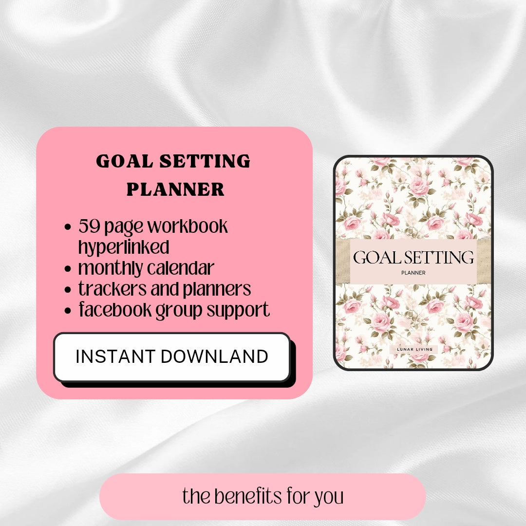 Goal Setting Planner